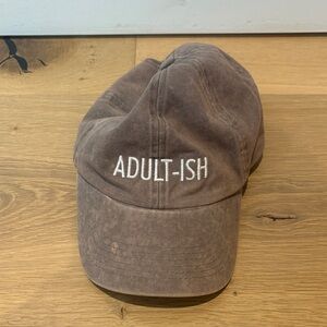 David and Young Brown 'Adult-ish' Cap